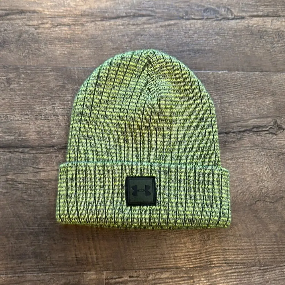 Under Armour Youth Moss‎ Green Truck Stop Beanie
